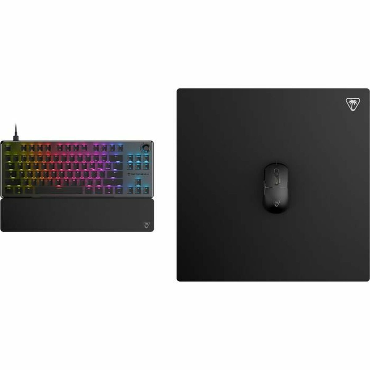 Alfombrilla de Ratón Turtle Beach SenseCore Square Negro