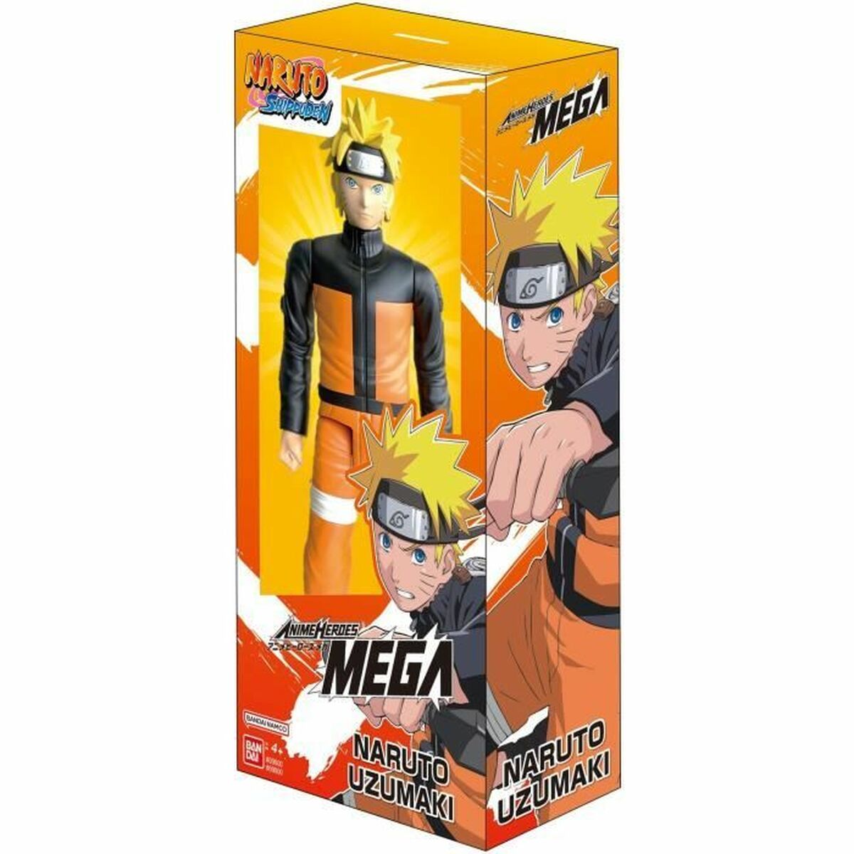 Figura Articulada Bandai Naruto Uzumaki
