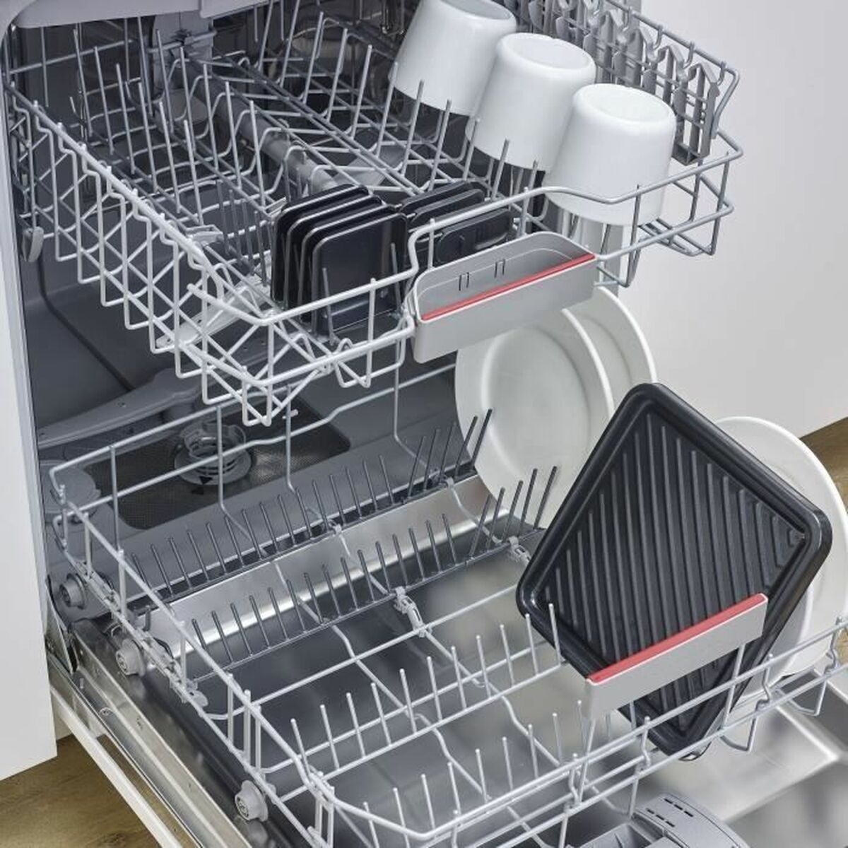 Raclette Severin RG2360 Negro noir 24 x 24 cm