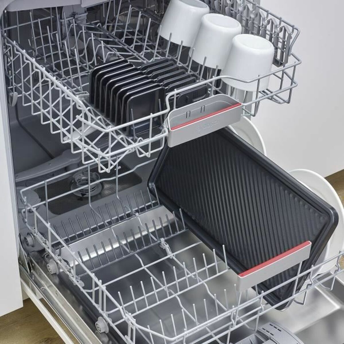 Raclette Severin RG2365 Negro noir 48 x 24 cm