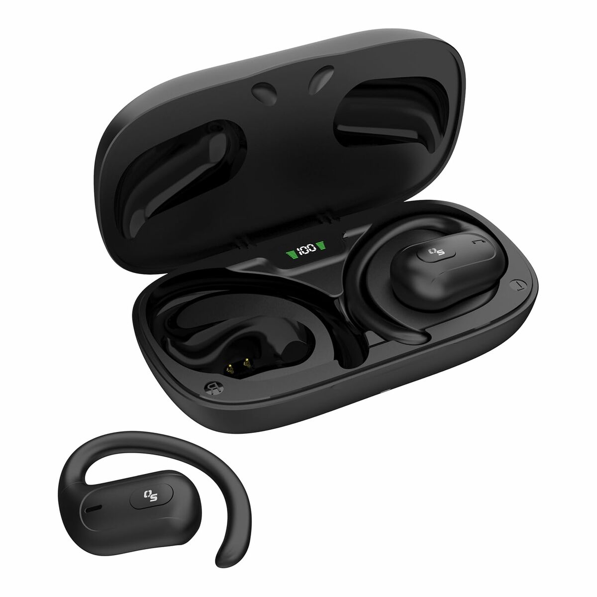 Auriculares in Ear Bluetooth OPN Sound ARIA+ Negro
