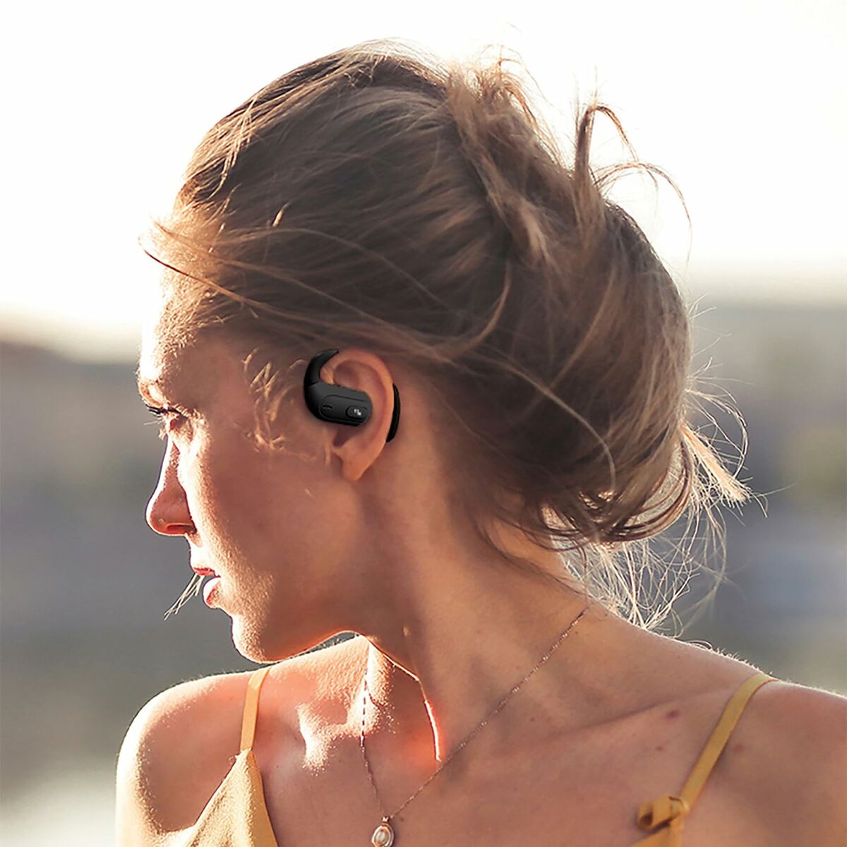 Auriculares in Ear Bluetooth OPN Sound ARIA+ Negro