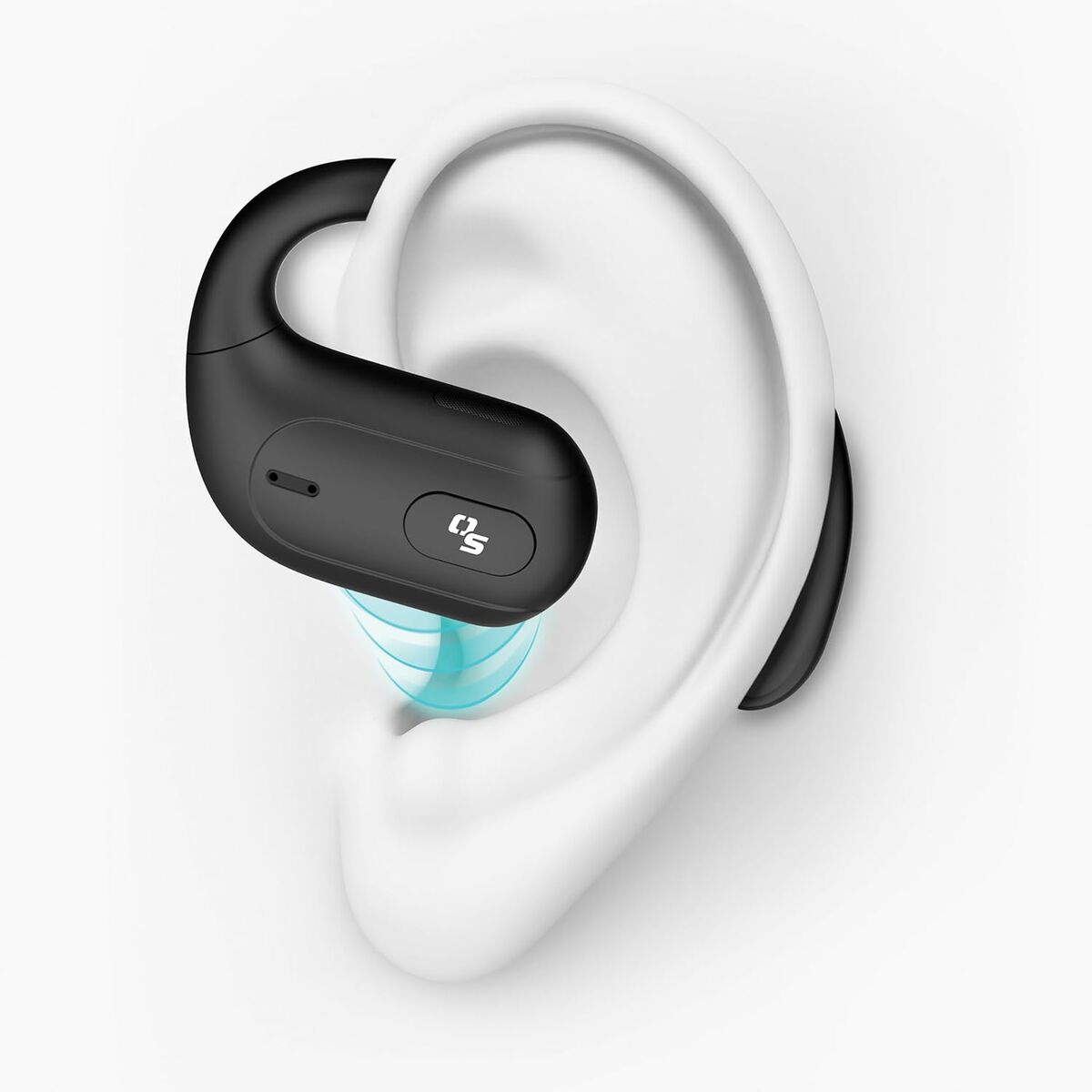 Auriculares in Ear Bluetooth OPN Sound ARIA+ Negro