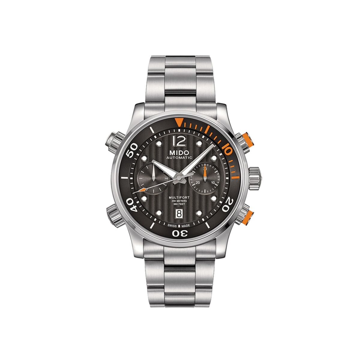 Reloj Hombre Mido MULTIFORT TWO CROWNS (Ø 44 mm)