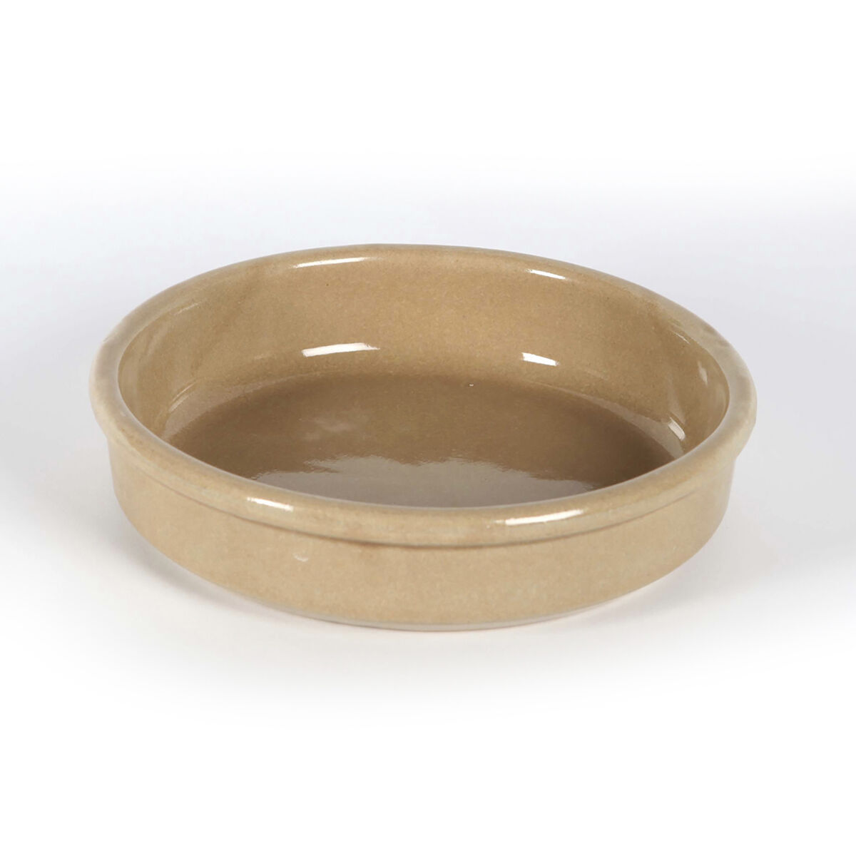 Cazuela Anaflor Barro Anaflor Marrón Cerámica Ø 15 cm (20 Unidades)