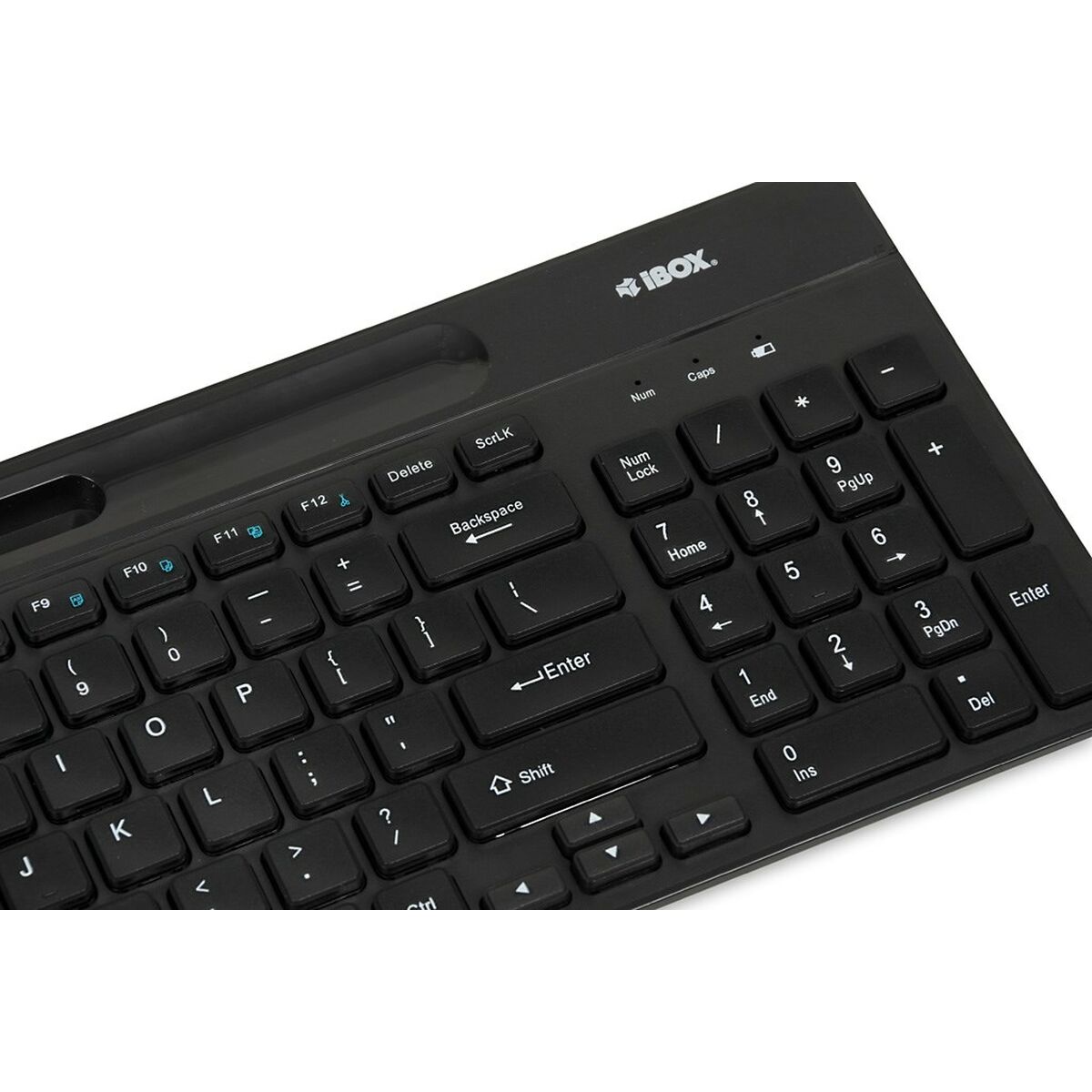 Teclado Ibox IKC3010B Negro QWERTY