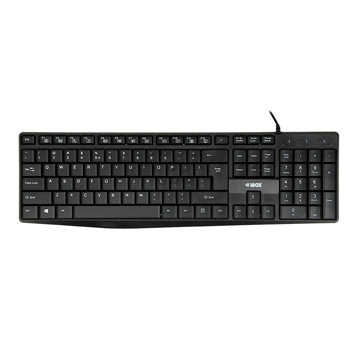 Teclado Ibox IKC2010B Negro