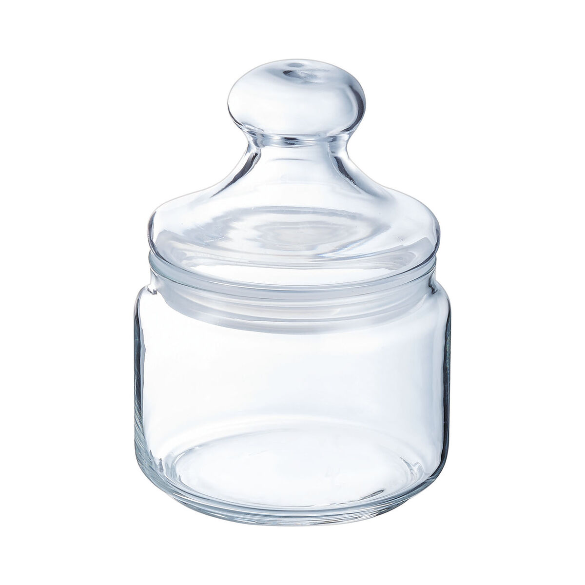 Tarro Luminarc Club Transparente Vidrio 500 ml (6 Unidades)