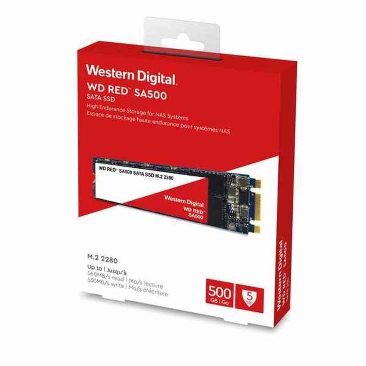 Disco Duro Western Digital Red SA500 500 GB SSD 500 GB SSD
