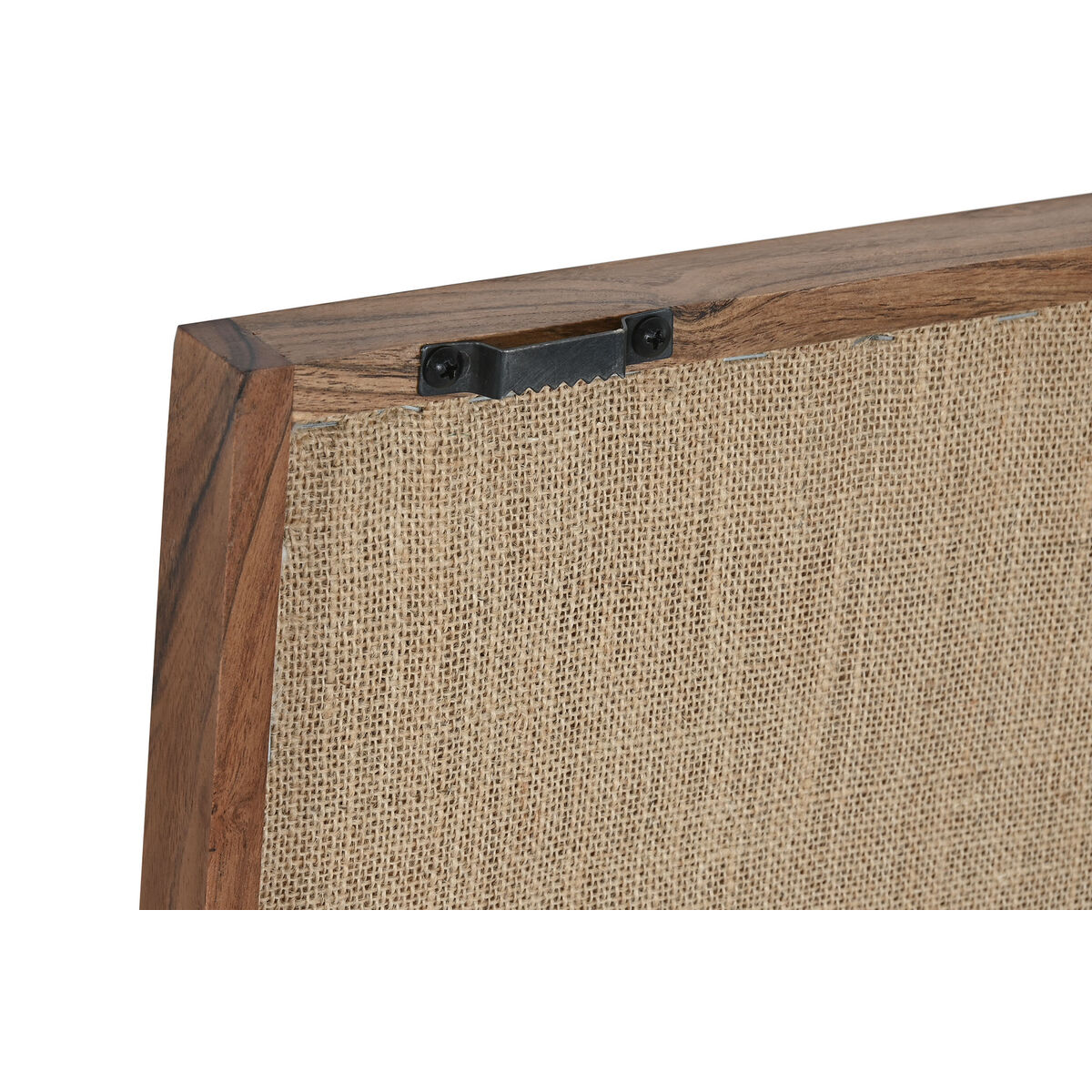 Cuadro Home ESPRIT Algodón Madera de acacia 60 x 3 x 75 cm