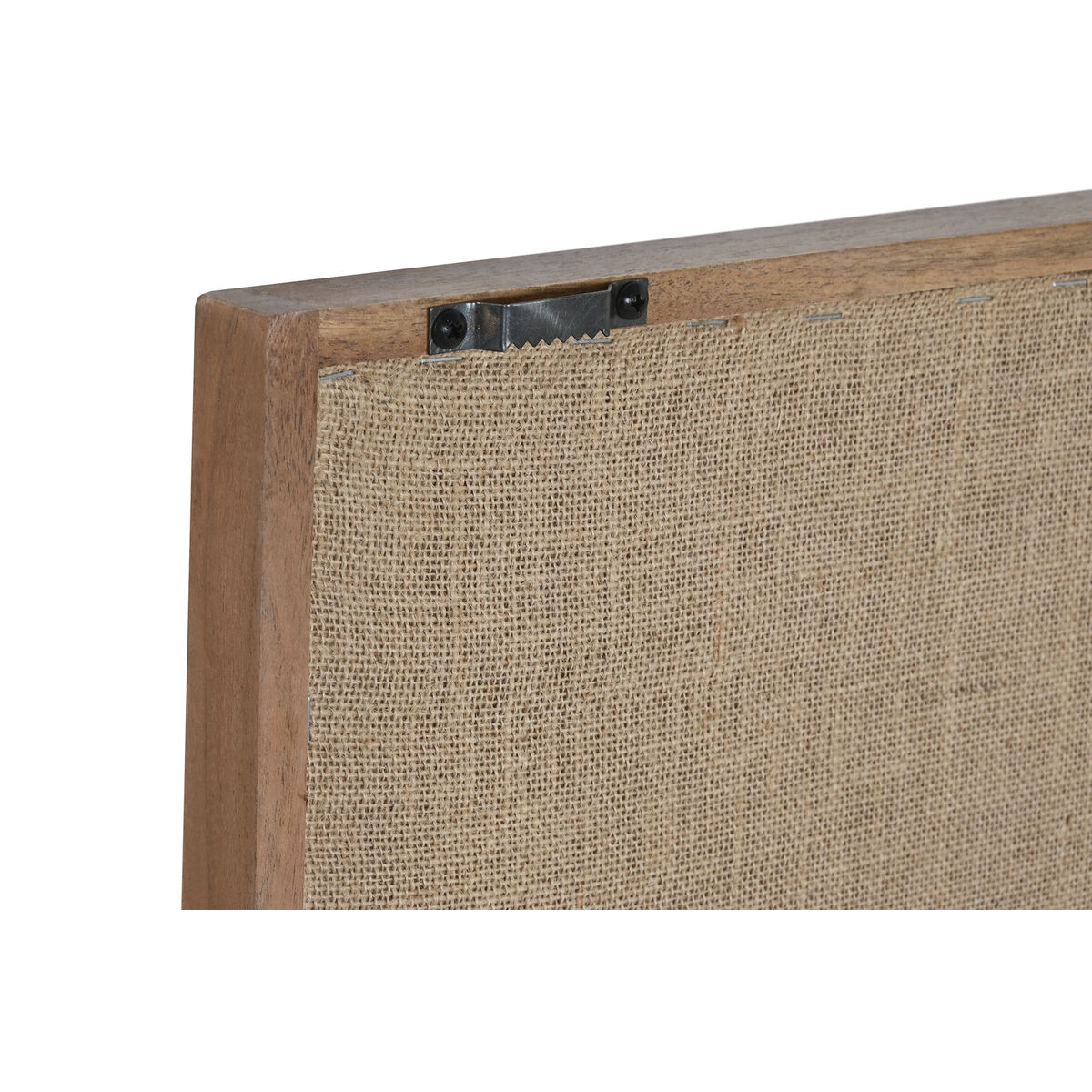 Cuadro Home ESPRIT Algodón Madera de acacia 75 x 3 x 105 cm