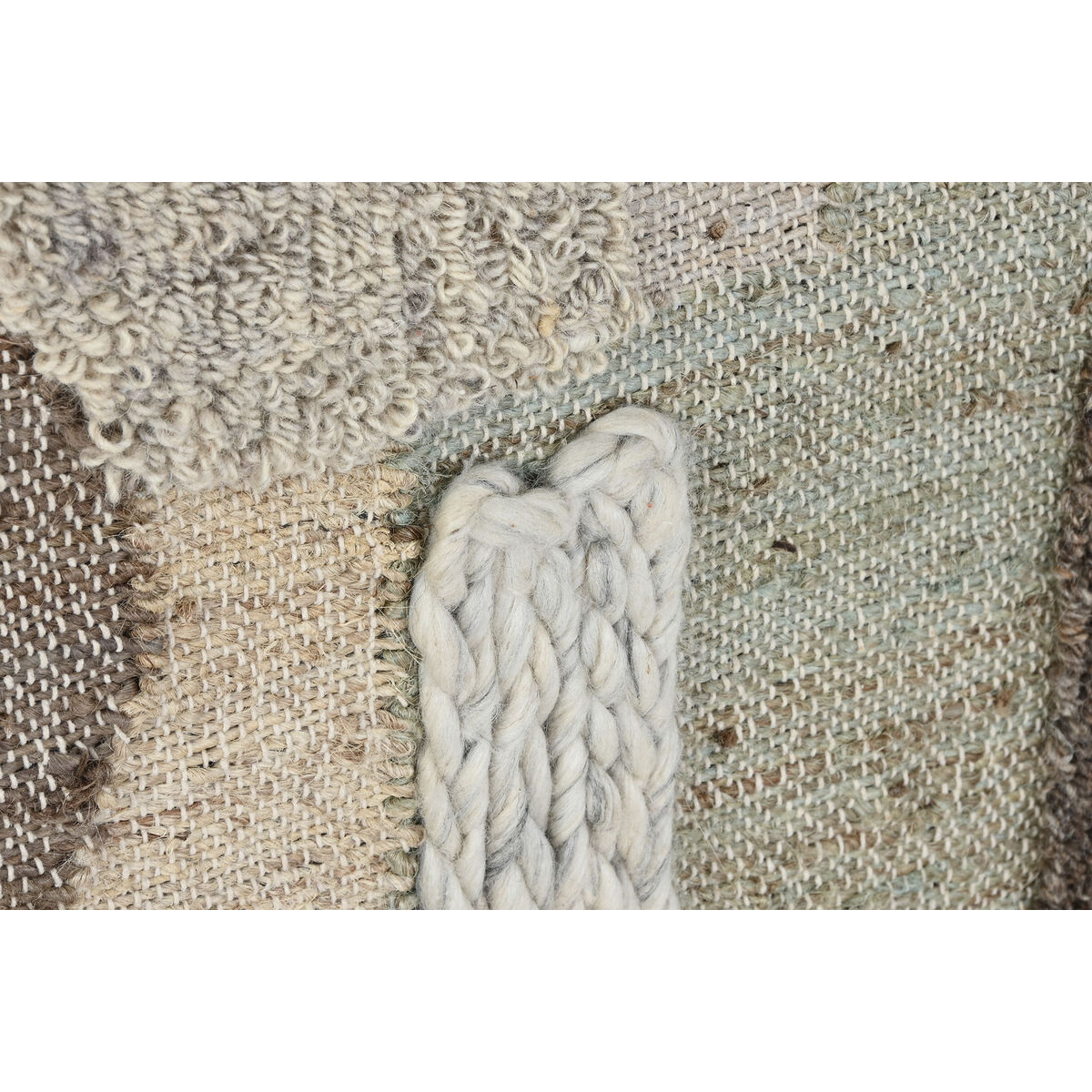 Cuadro Home ESPRIT Algodón Madera de acacia 60 x 3 x 75 cm