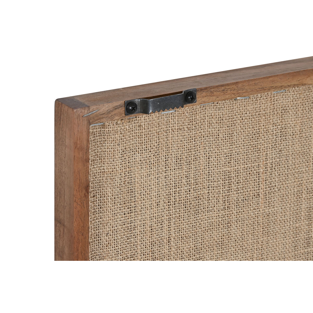 Cuadro Home ESPRIT Algodón Madera de acacia 60 x 3 x 75 cm