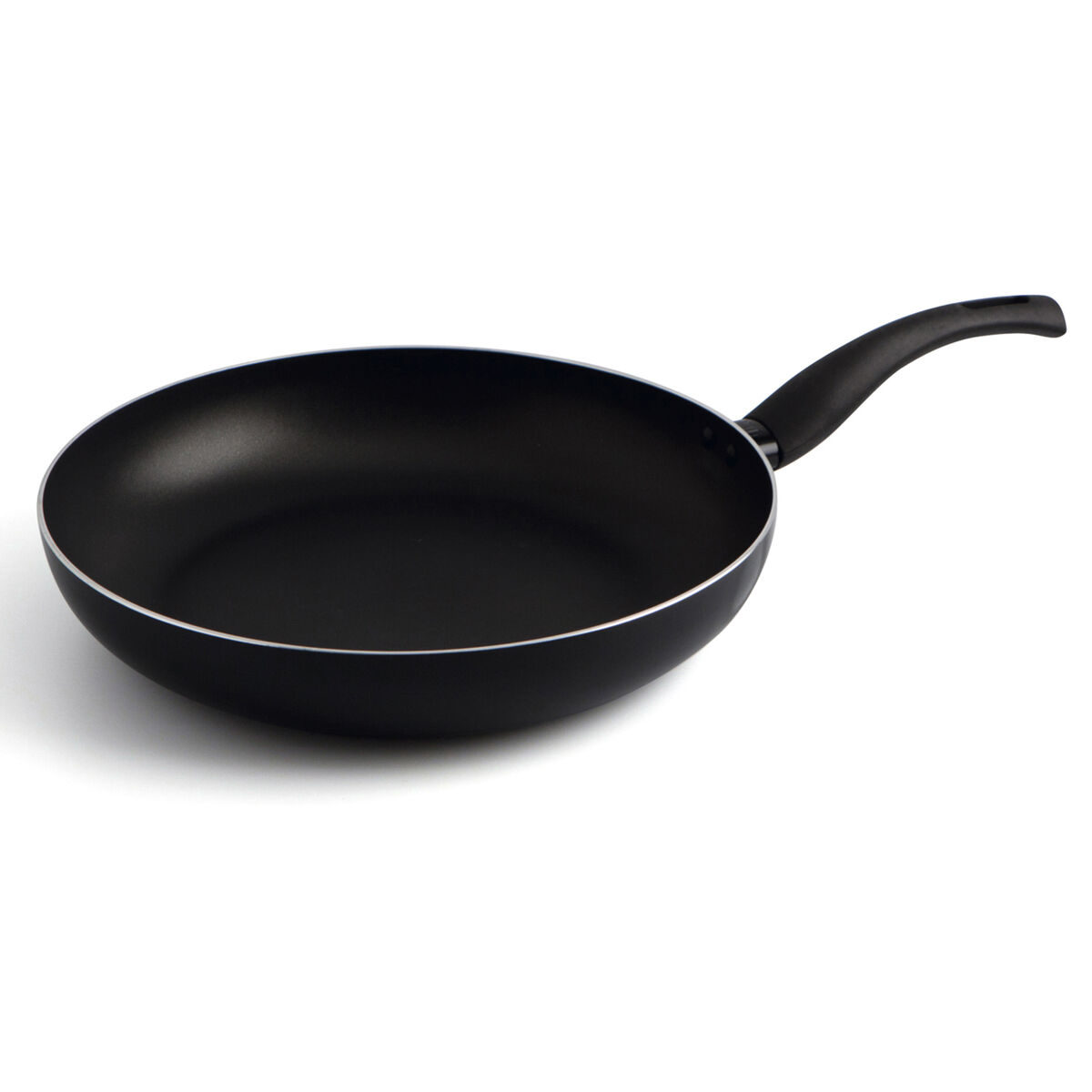 Sartén Quid Hydra Negro Metal Baquelita Ø 30 cm (6 Unidades)