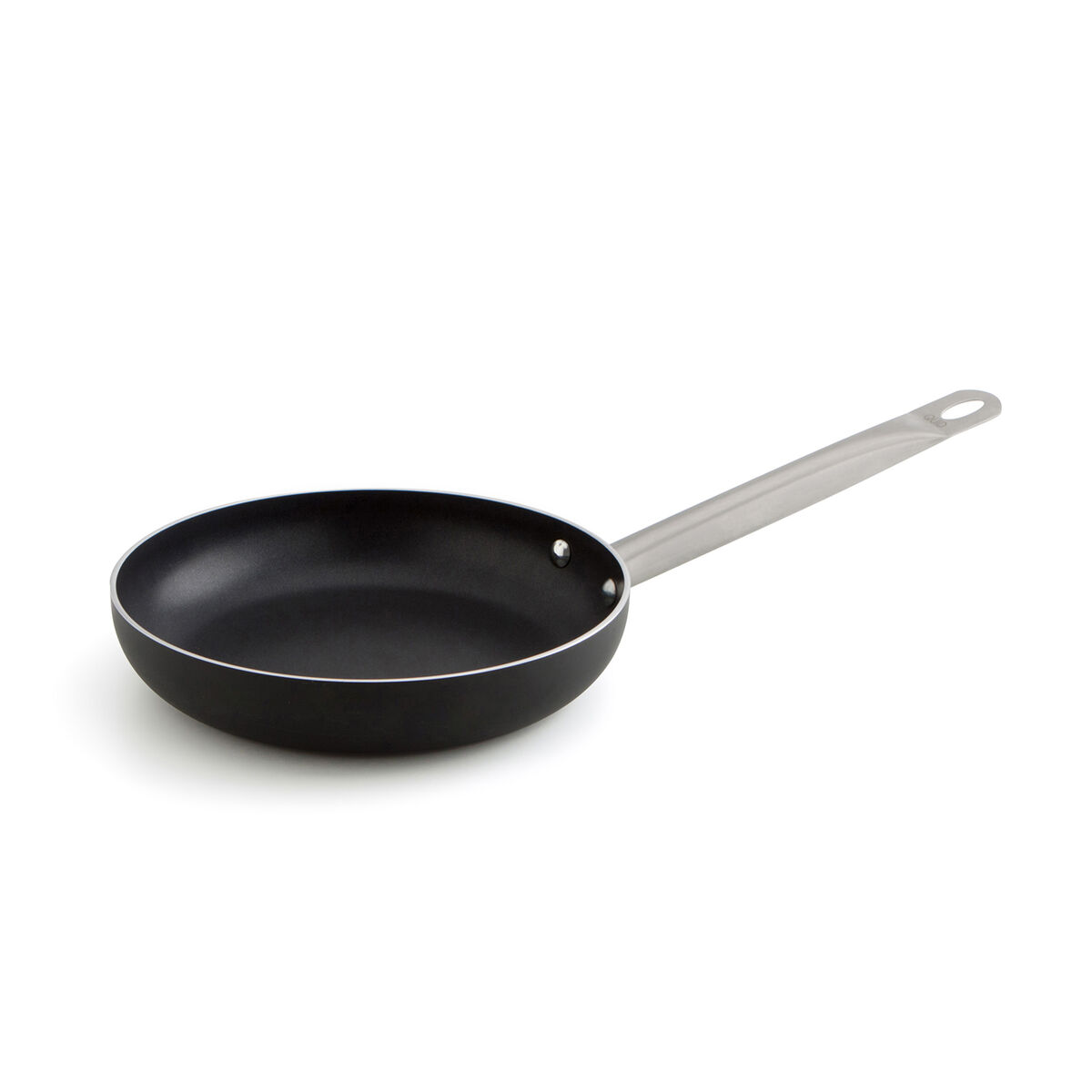 Sartén Quid Pro Chef Negro Metal Acero Ø 28 cm (6 Unidades)