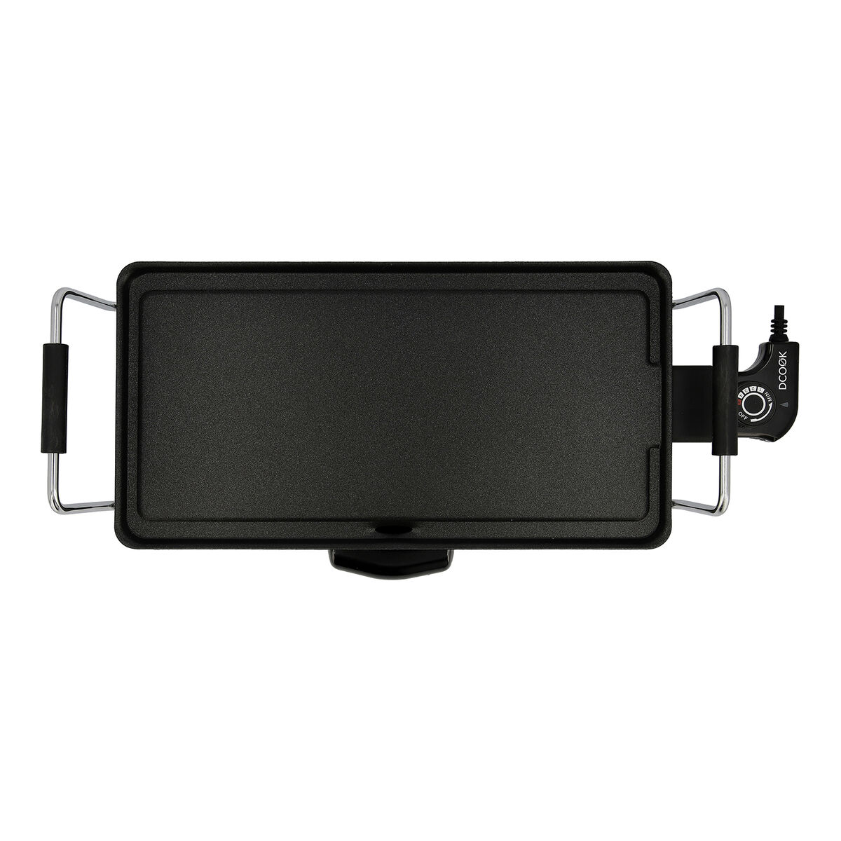 Plancha de Asar Dcook Gallery Negro 2000 W 4 Unidades