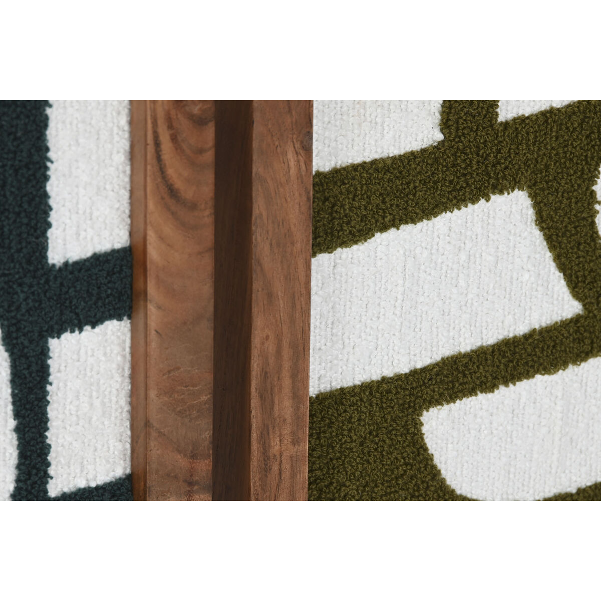 Cuadro Home ESPRIT Algodón Madera de acacia 60 x 3 x 75 cm