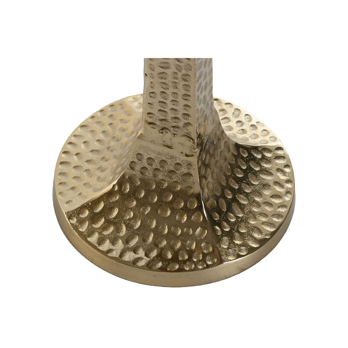 Portavelas Home ESPRIT Dorado Aluminio 18,5 X 18,5 X 64,5 cm