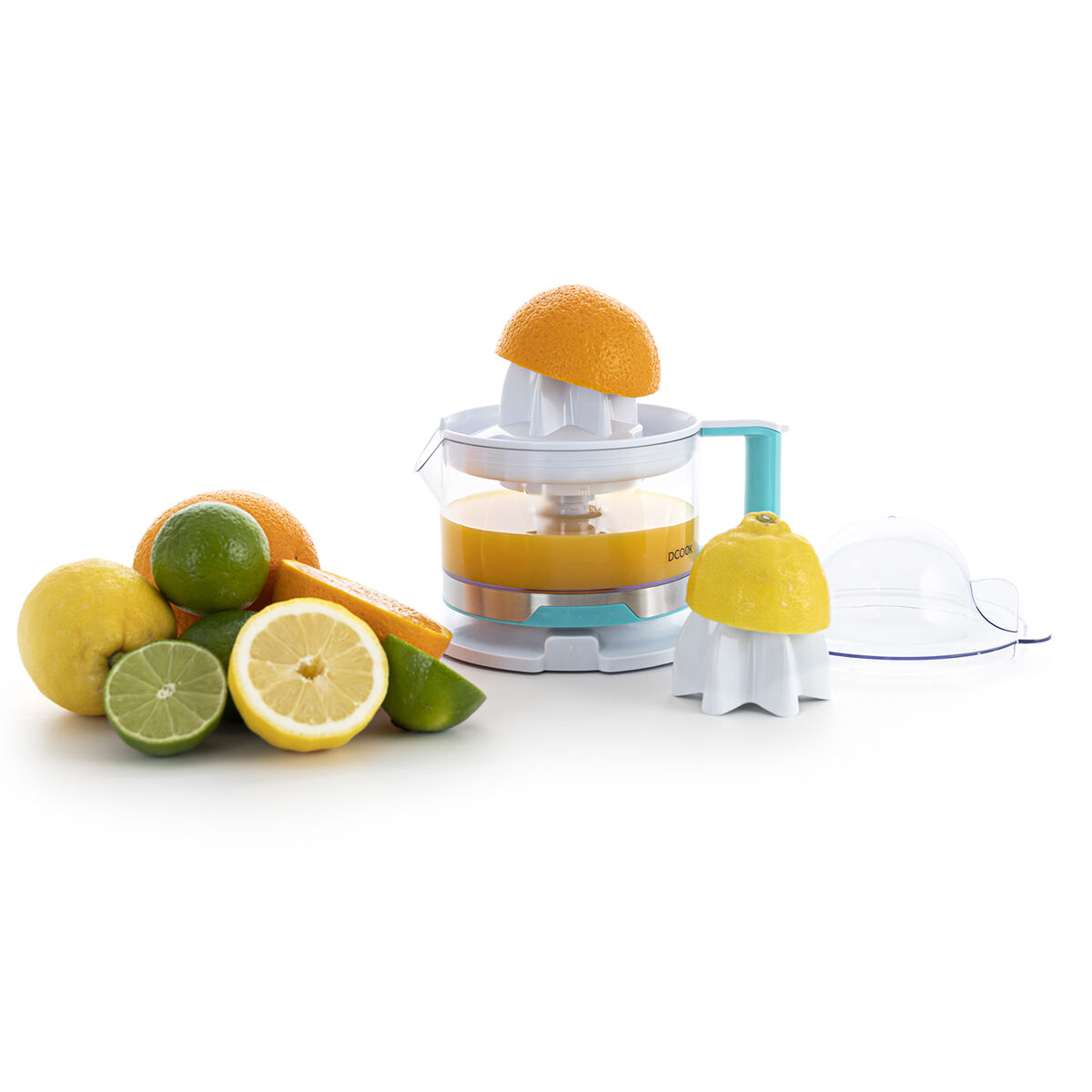 Exprimidor Eléctrico Dcook Gallery Blanco 40 W 500 ml 6 Unidades