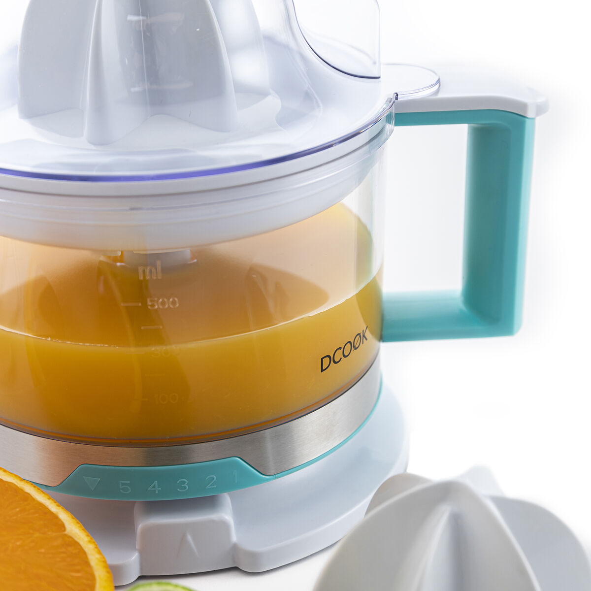 Exprimidor Eléctrico Dcook Gallery Blanco 40 W 500 ml 6 Unidades