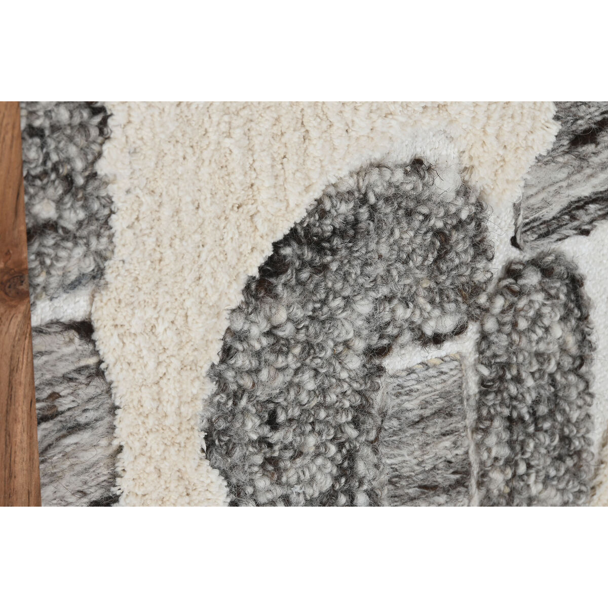 Cuadro Home ESPRIT Algodón Madera de acacia 43 x 3 x 63 cm