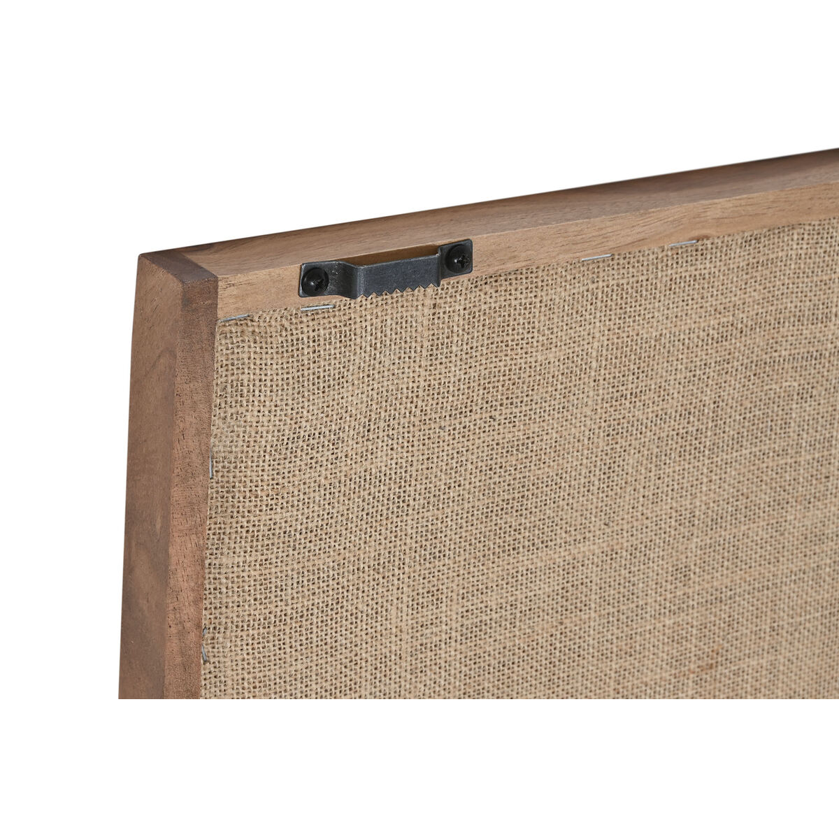 Cuadro Home ESPRIT Algodón Madera de acacia 43 x 3 x 63 cm