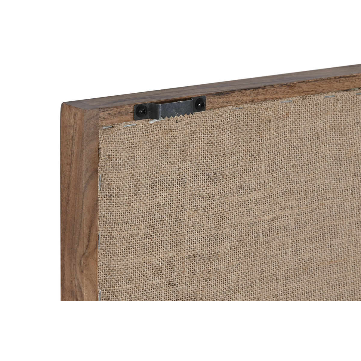 Cuadro Home ESPRIT Algodón Madera de acacia 75 x 3 x 105 cm