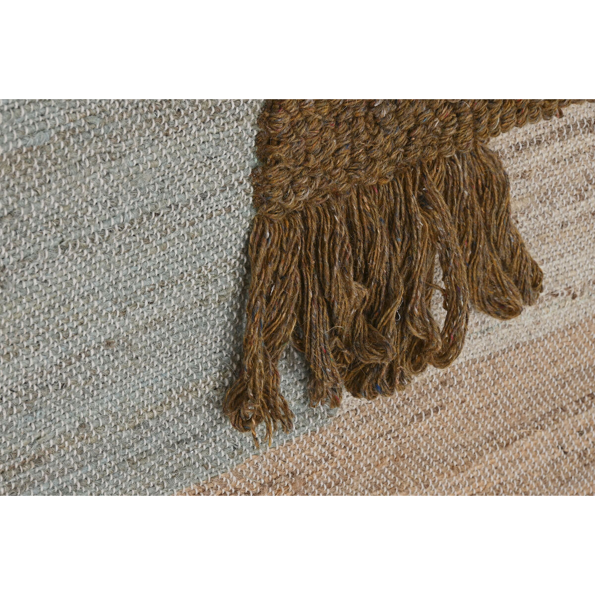 Cuadro Home ESPRIT Algodón Madera de acacia 75 x 3 x 105 cm