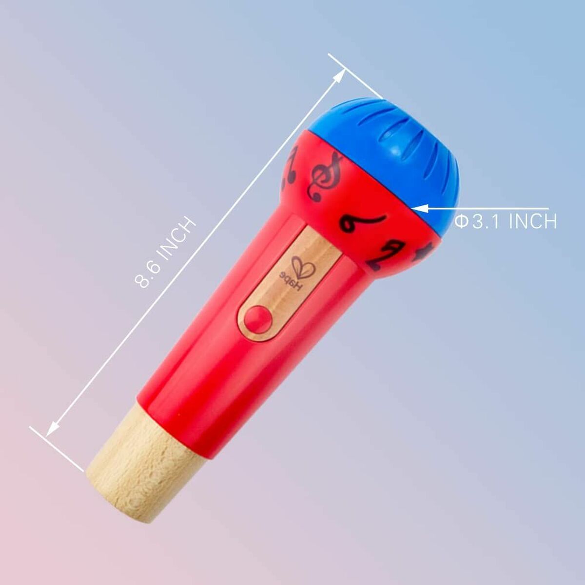 Micrófono Hape E0337