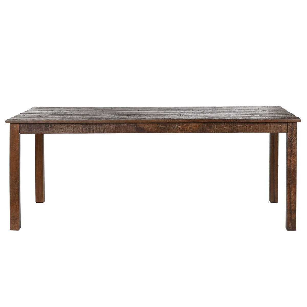 Mesa de Comedor Home ESPRIT Natural Madera Reciclada 200 x 100 x 76 cm