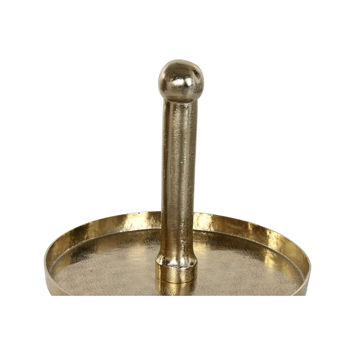 Frutero Home ESPRIT Dorado Aluminio 44,5 X 44,5 X 88 cm