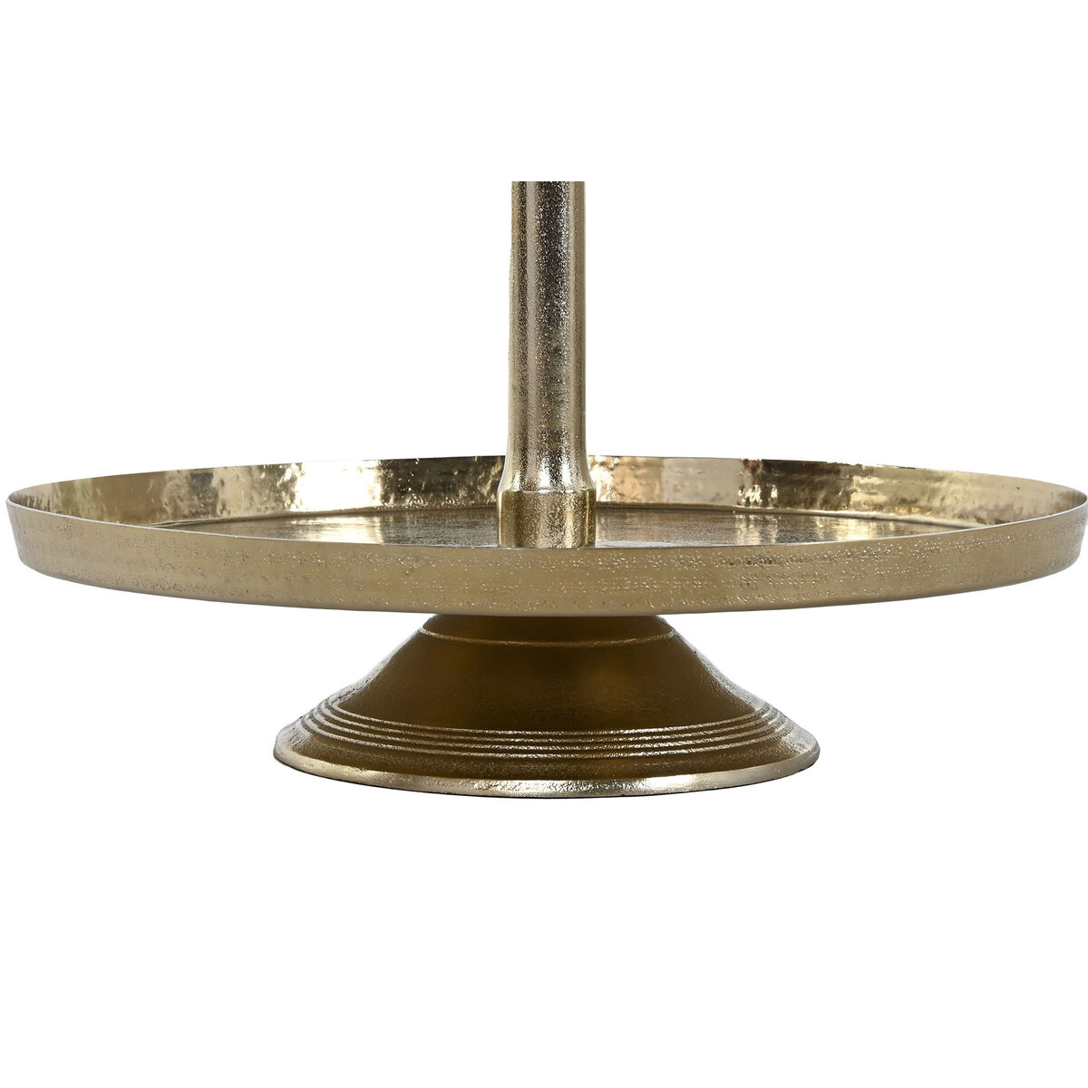 Frutero Home ESPRIT Dorado Aluminio 44,5 X 44,5 X 88 cm