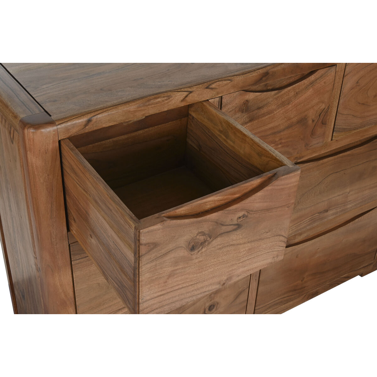 Cajonera Home ESPRIT Marrón 120 x 40 x 90 cm