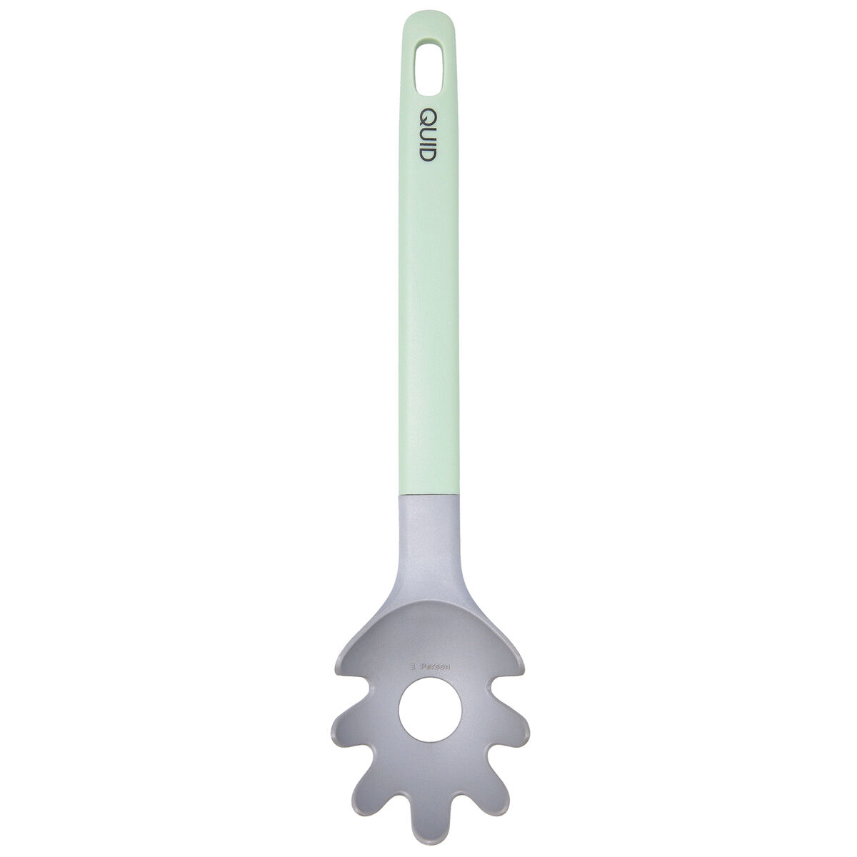 Cuchara para Servir Pasta Quid Ozon Verde Plástico 32 cm (12 Unidades)