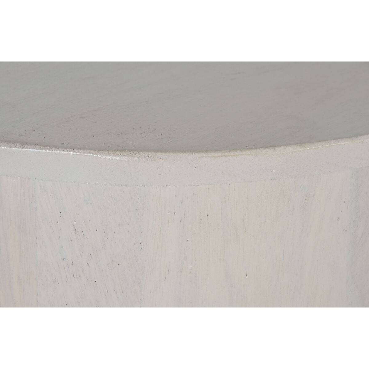 Recibidor Home ESPRIT Blanco 136 x 40 x 76 cm