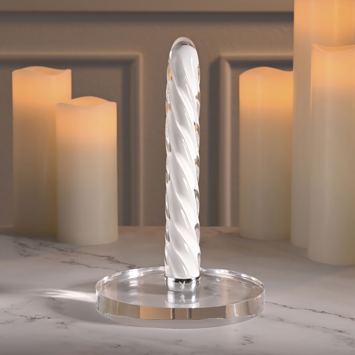 Vibrador Playboy Playboy Blanco