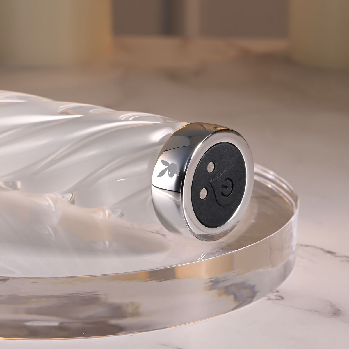 Vibrador Playboy Playboy Blanco