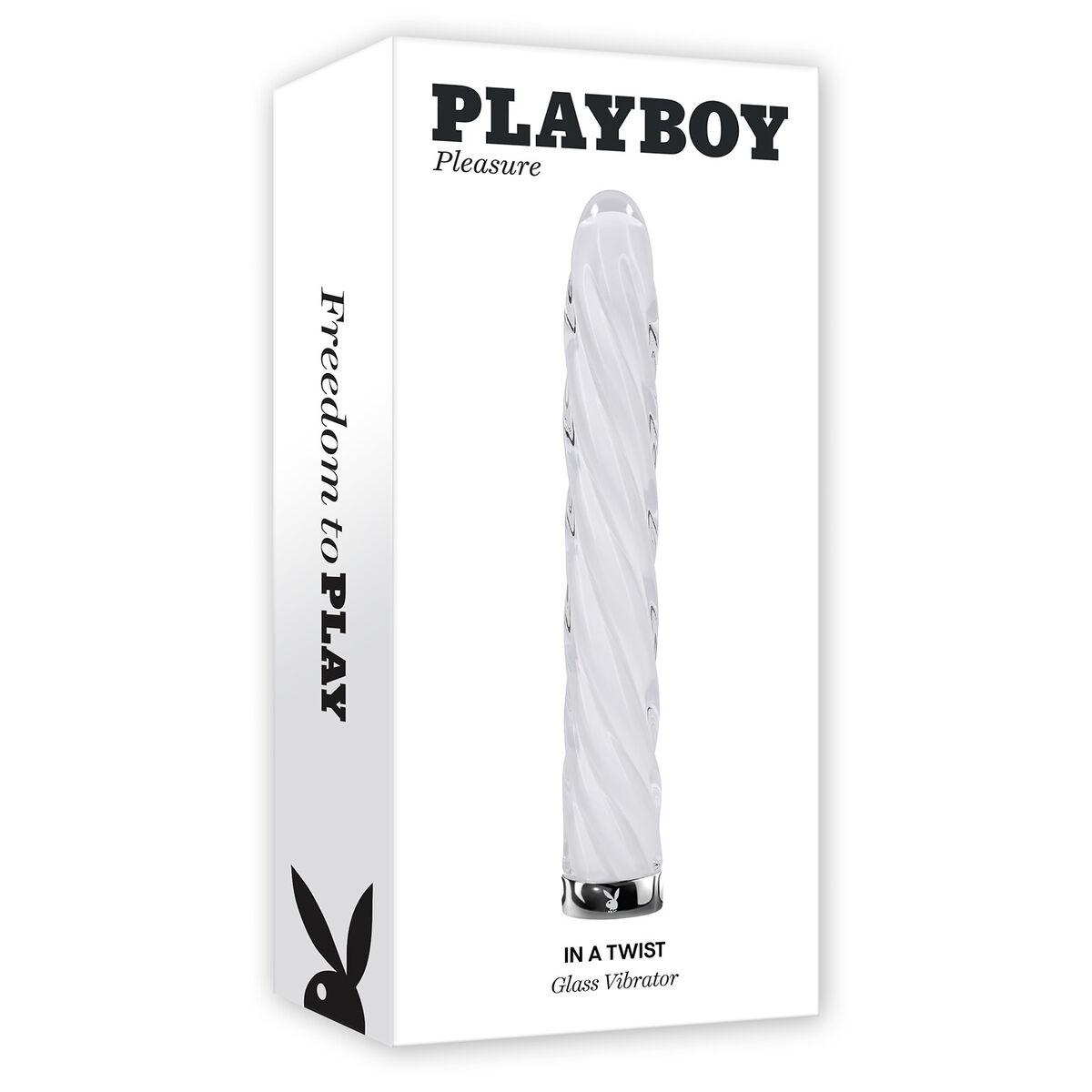 Vibrador Playboy Playboy Blanco