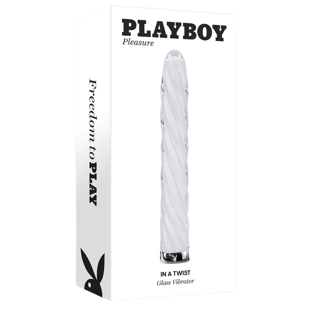 Vibrador Playboy Playboy Blanco