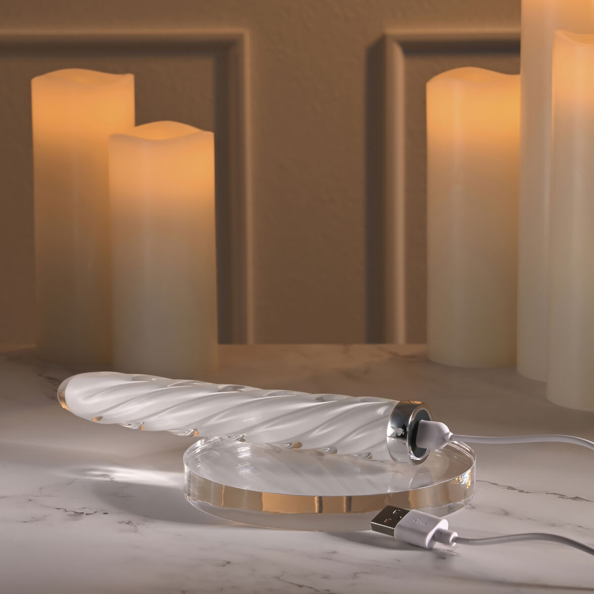 Vibrador Playboy Playboy Blanco