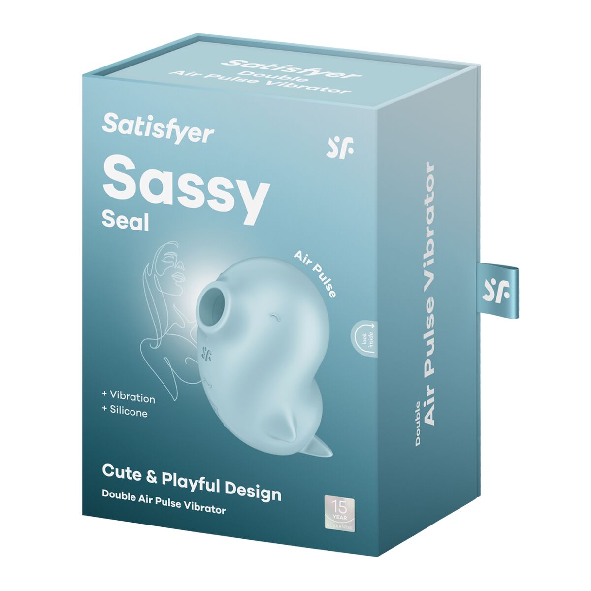 Succionador de Clítoris Satisfyer Verde