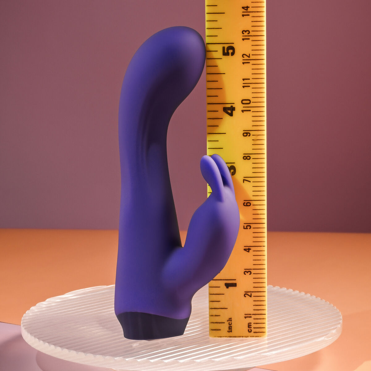 Vibrador Punto G Selopa Selopa Morado