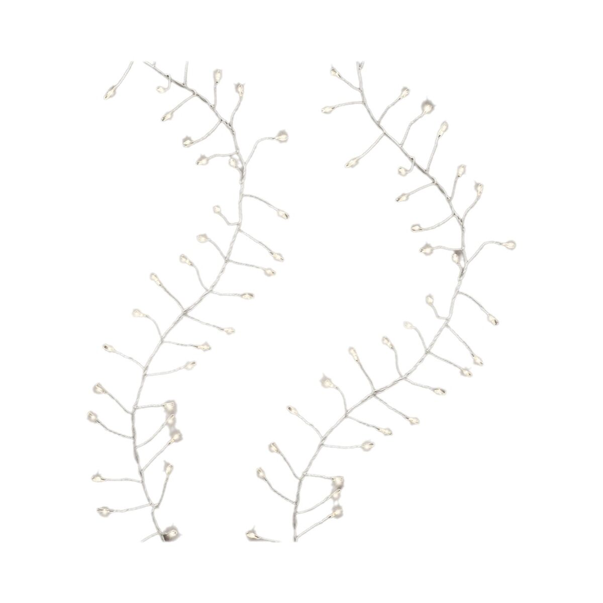 Guirnalda de Luces LED Lumineo 3,6 W Blanco Cálido 5 m 6 m 1,2 m