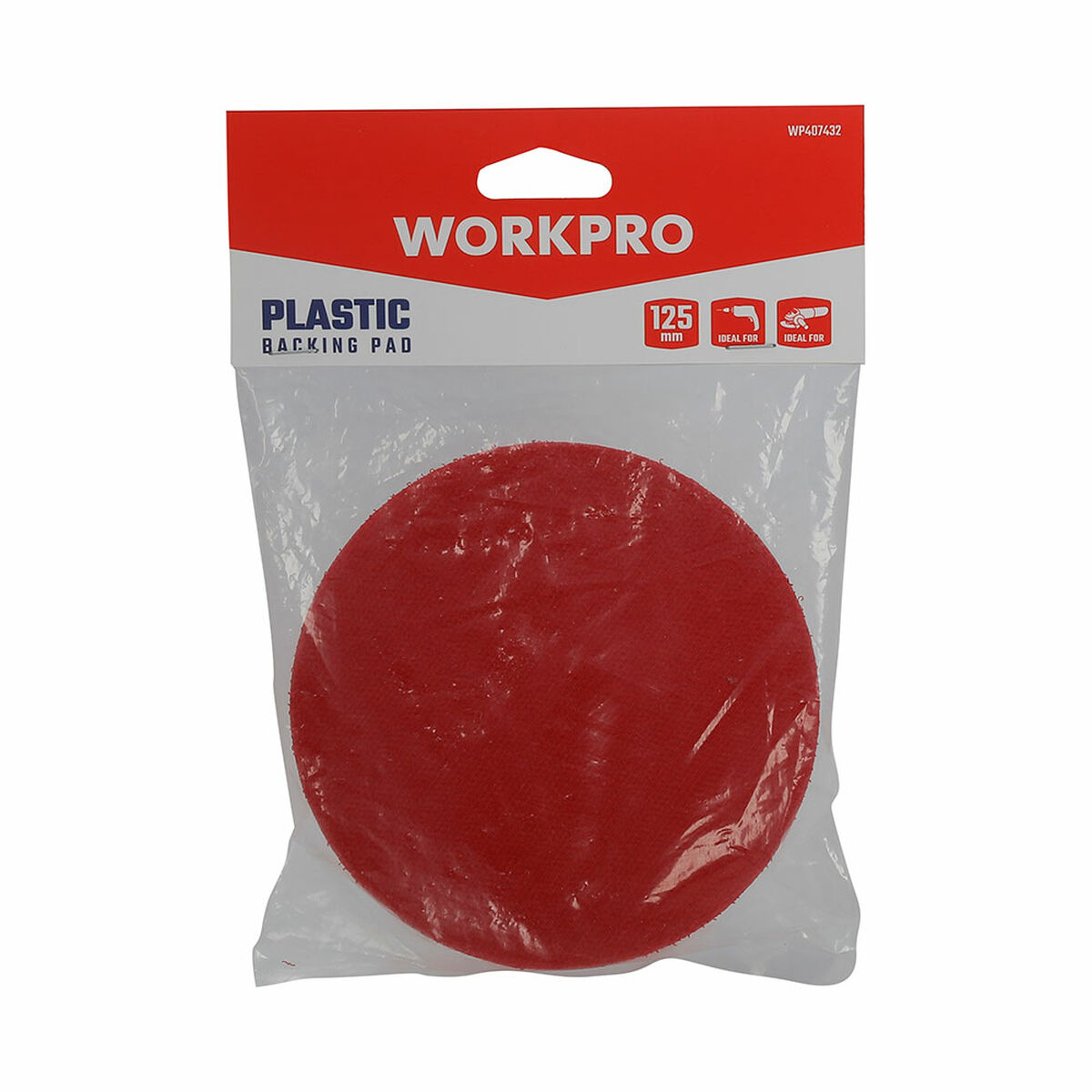 Plato para lijar Workpro