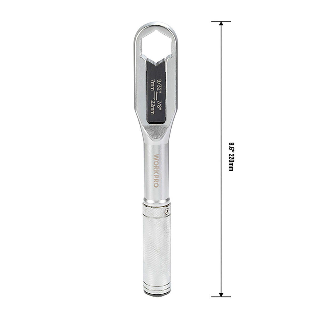 Llave inglesa ajustable Workpro