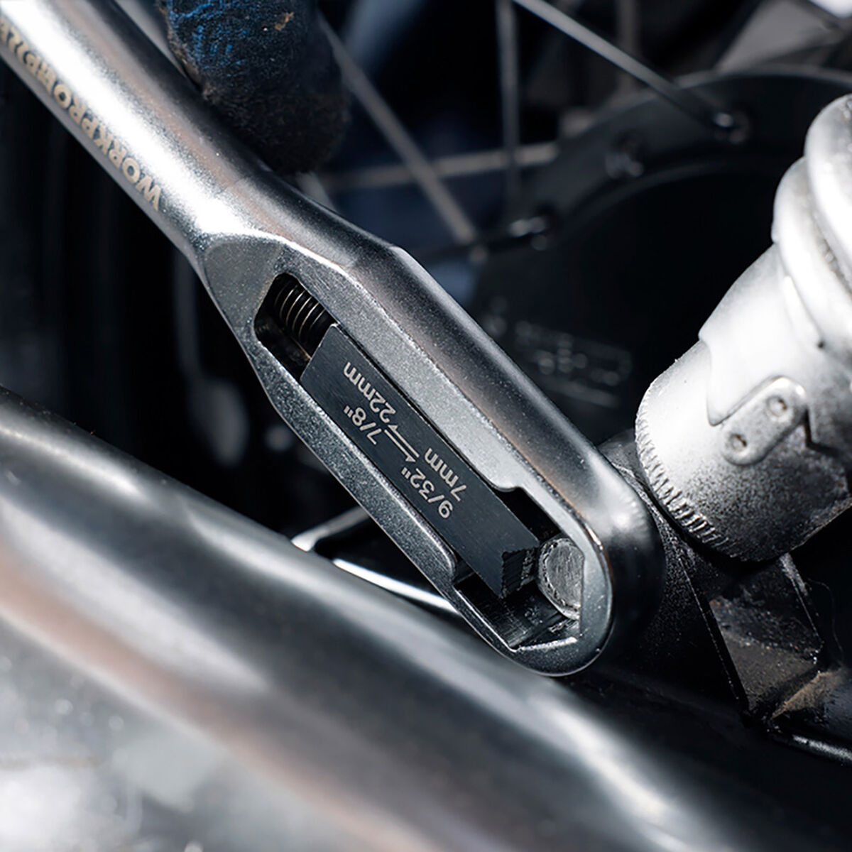 Llave inglesa ajustable Workpro