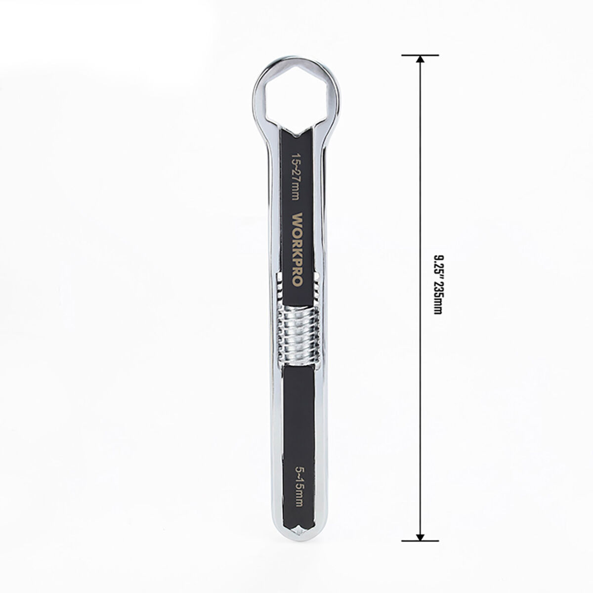 Llave inglesa ajustable Workpro