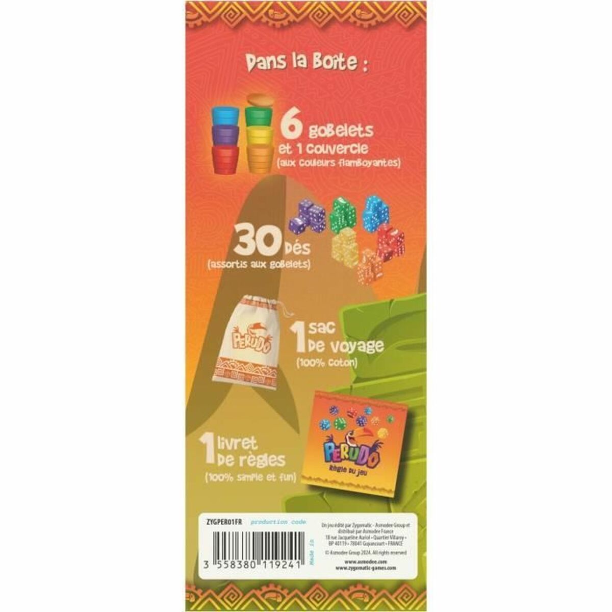 Juego de Mesa Asmodee