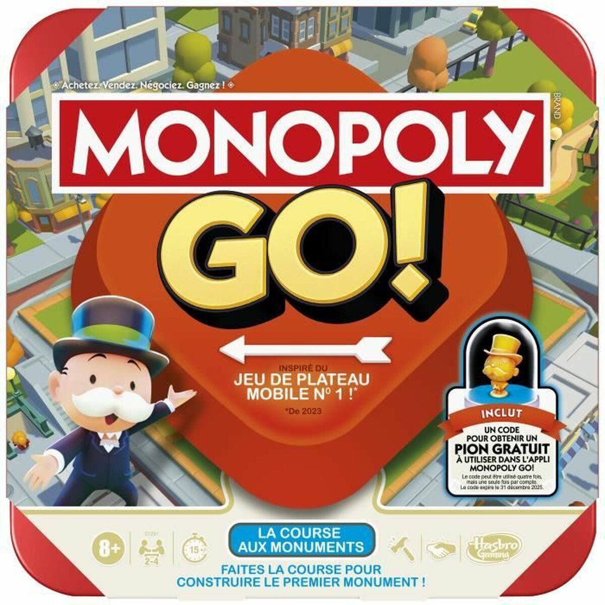Juego de Mesa Monopoly