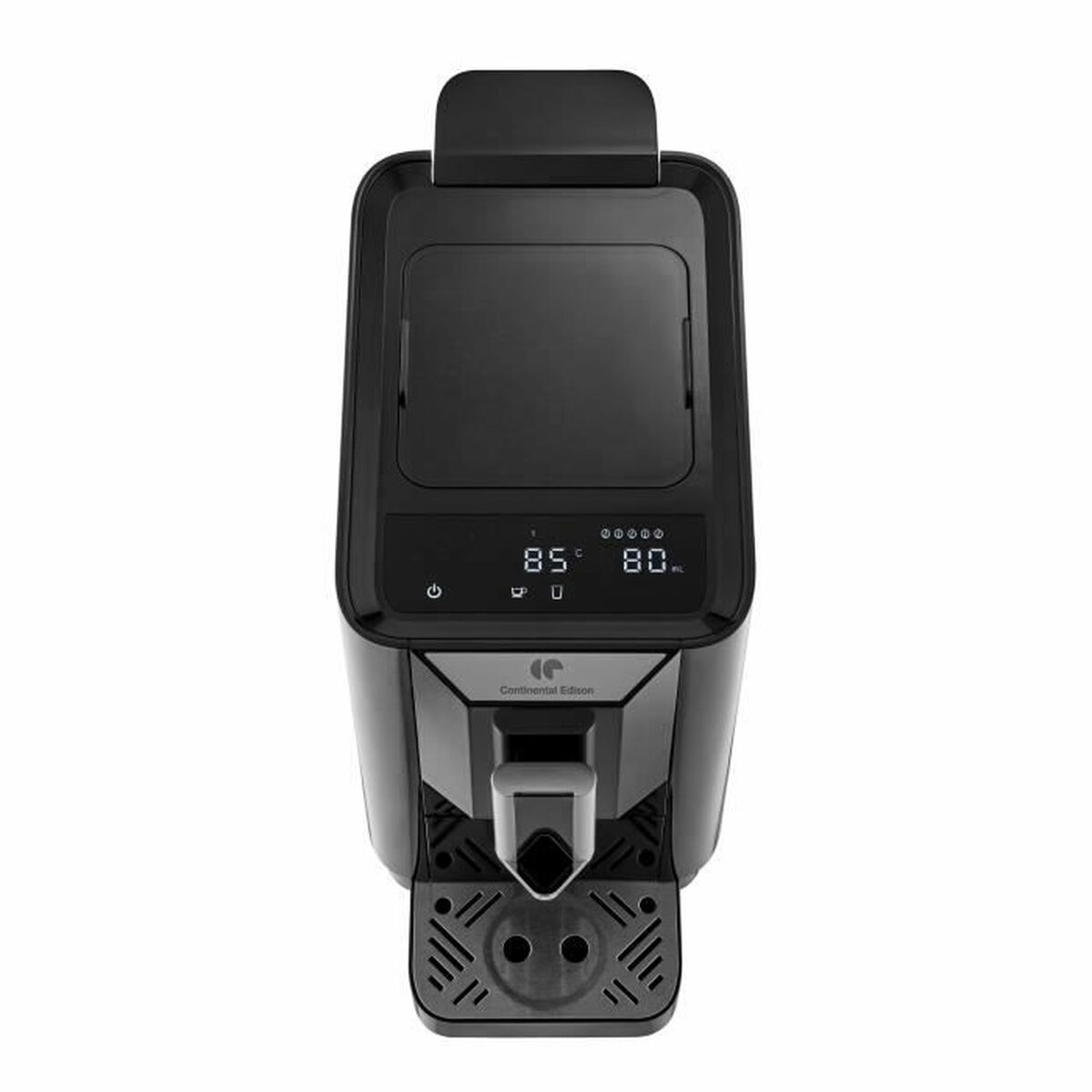 Cafetera Superautomática Continental Edison Negro 1450 W